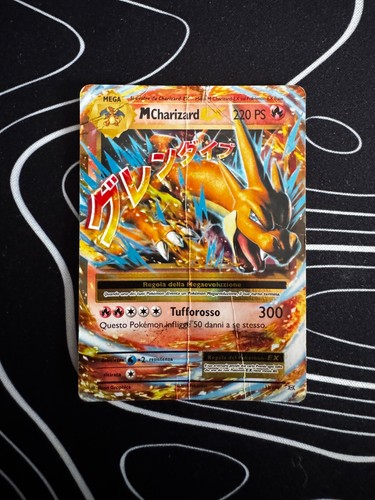 Charizard 108 xy - m,