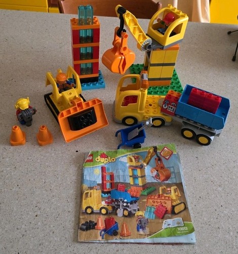 Lego duplo grande cantiere - lego,