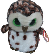 TY GUFO CIVETTA OCCHI GRANDI VINTAGE peluche PUPAZZO CM 15 OWL DA COLLEZIONE