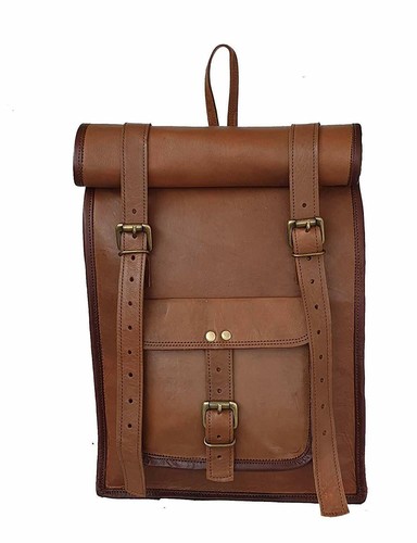 Zaino laptop vera - vera, pelle