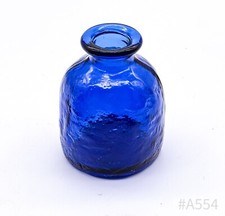 Vintage Vetro di Colore Vaso