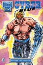 manga STAR COMICS CYBER BLUE