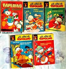 Albi della ROSA/...di TOPOLINO_numerazione 600_Lotto 4_n.5 Albi... vedi