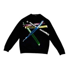 felpa uomo dsquared2 taglia m