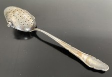 Vintage Sterling Silver Tea Strainer 800 Silver Germany