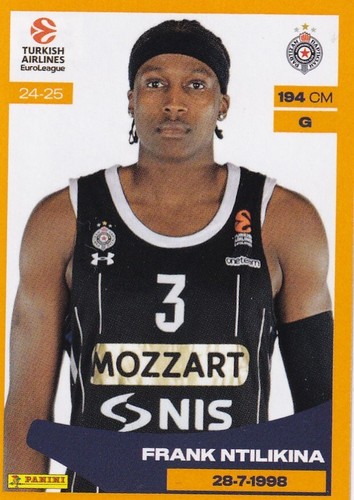 Panini 2024 euroleague - panini, 2024-25