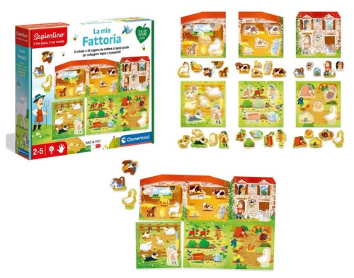 Mia fattoria puzzle a - fattoria,