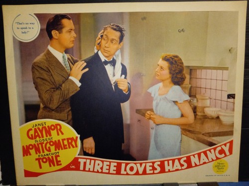 Lobby card 1938 - 1938, three