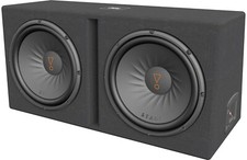 JBL Stage 1200D - Subwoofer doppio 12" in custodia portata potenza massima 1200W