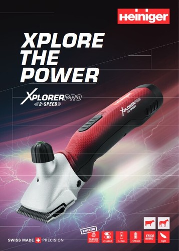 Heiniger xplorer pro speed - -,