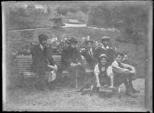 Placca lente foto - placca, negativo