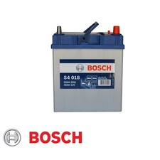 BATTERIA PER AUTO BOSCH S4 40 AH AMPERE 330 EN 12 VOLT SILVER S4 018 0092S40180