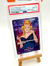 PSA 10 Black Maria ST04-011 PROMO Premium Card Collection Girl Edition JAP Card