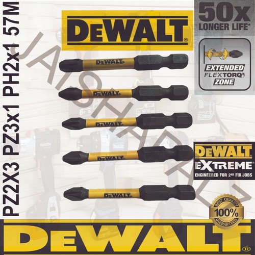 Dewalt 57m pozi impact bit - dewalt,