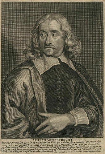 C1700 adriaen van utrecht - c1700,