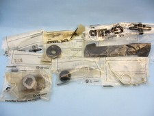 KIT33. Ricambi trattorino Grillo come in foto lista codici descrizion​e quantità