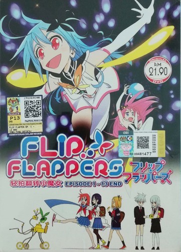Dvd anime flip flappers - dvd~anime,
