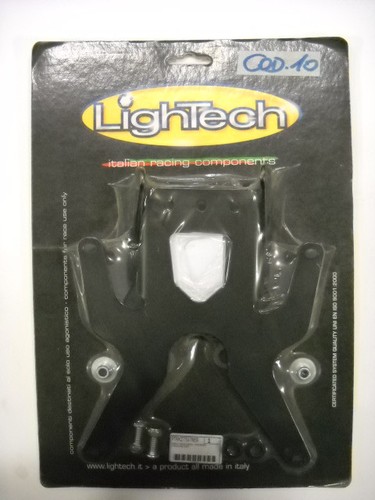 Portatarga regolabile lightech - portatarga,