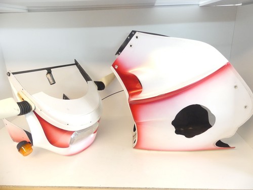 Carena completa kawasaki gpz - carena,
