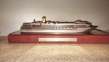 Modellino Crociera Costa Mediterranea  Model Ship 1999 Die Cast Model  1/1250 RC