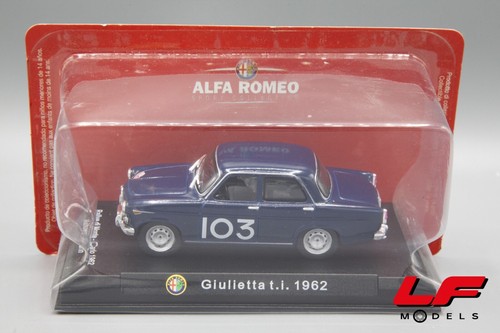 Alfa romeo giulietta t i - 1:43,