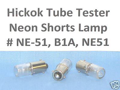 Hickok tube tester - hickok,