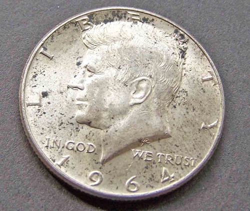 Mezzo dollaro kennedy - 1964, #75