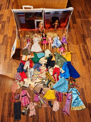 Lotto barbie vintage amica - lotto,