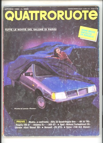 Quattroruote 348 1984 - /, alfa