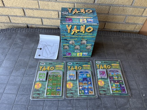Yano raccontastorie box - il,
