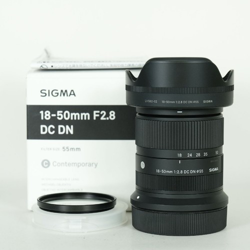 Sigma 50mm dc dn - 18-50mm,