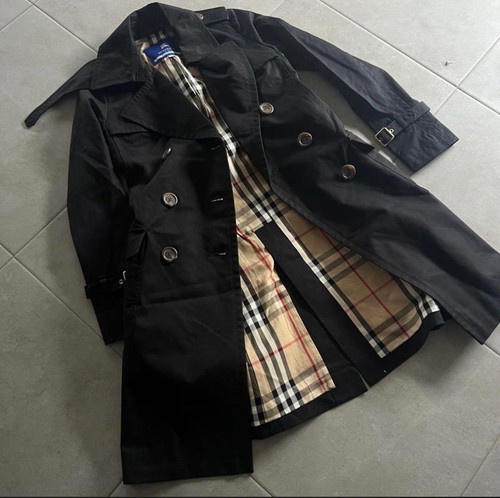 Trench cappotto burberry - trench,