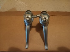 Shimano RSX STI 2 x 7 marce *come nuovo* ST-A410 *leva cambio bici da corsa *Ergopower*