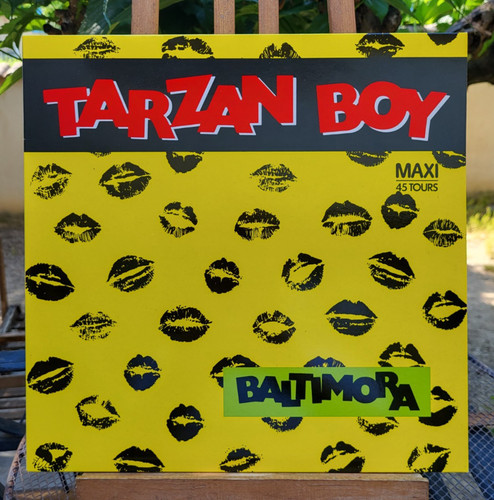 Baltimora tarzan boy italo - boy, (italo