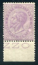 1867 Regno 60 cent. Torino