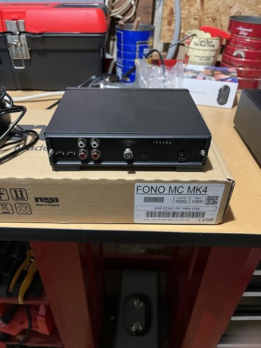 Rega fono mk4 - rega, mc