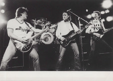 La Foto Motors Originale In Bianco E Nero Promozione Stampa Ottobre 1977