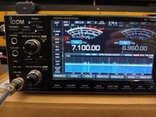 ICOM IC-7610 HF/50MHz 100W Ricetrasmettitore