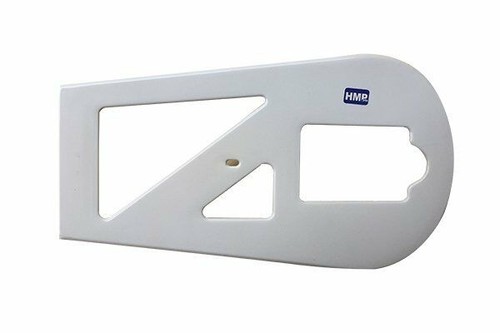 Parafango bianco mini cross - bianco,