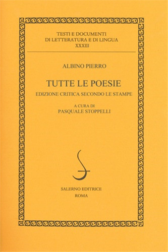 Pierro albino tutte le - -,