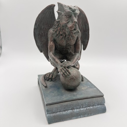 Statua gargoyle gotica - gargoyle, vintage