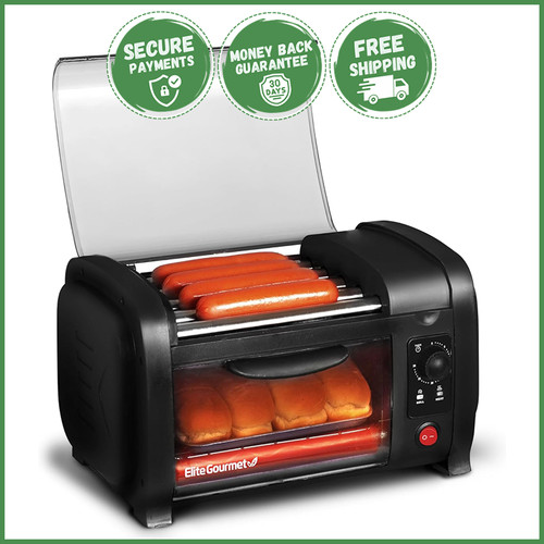 Hot dog roller tostapane - dog, forno