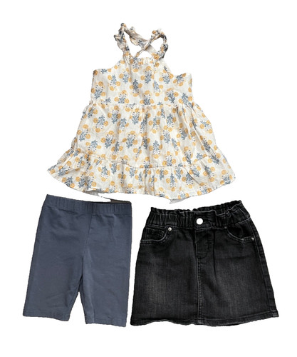 Lotto abbigliamento bambina