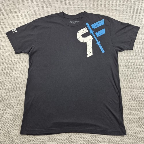 Rokfit camicia uomo nera - uomo, rf