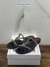 Menghi Sandalo Real Swarovski