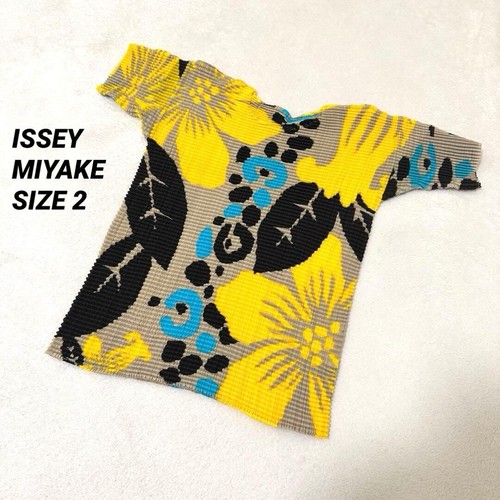 Issey miyake top - miyake, maniche