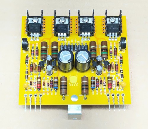 Nuovo high gain booth scheda - nuovo,