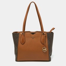Borsa Michael Kors BrownTan