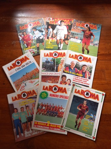 Roma lotto riviste 1993 - la,
