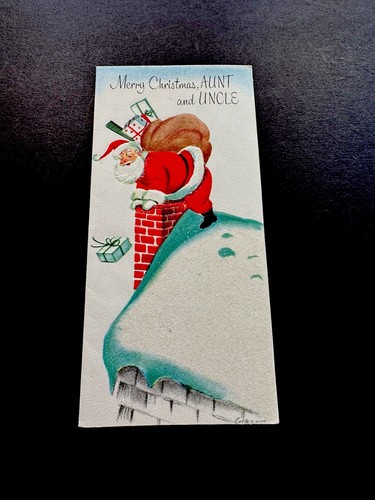 Biglietto auguri vintage - 1,
